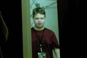 Kurt shaving