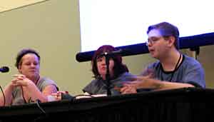 Kurt on Panel